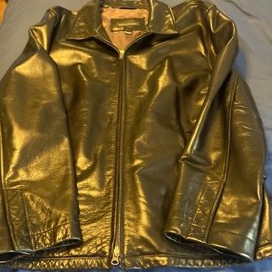 Vintage Banana Republic Moto Jacket size XL